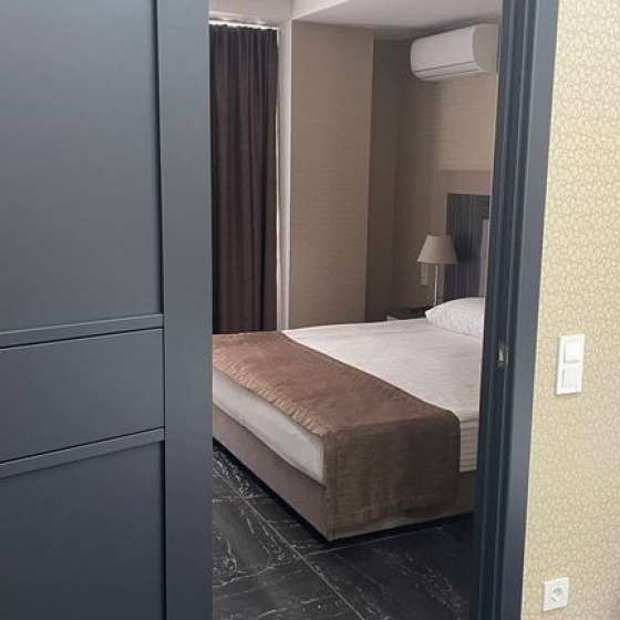 2-комнатная квартира в 5 минутах ходьбы от моря