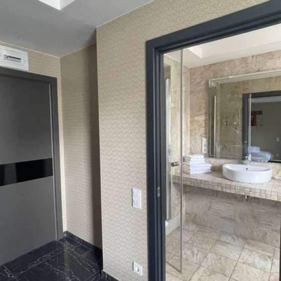 2-комнатная квартира в 5 минутах ходьбы от моря