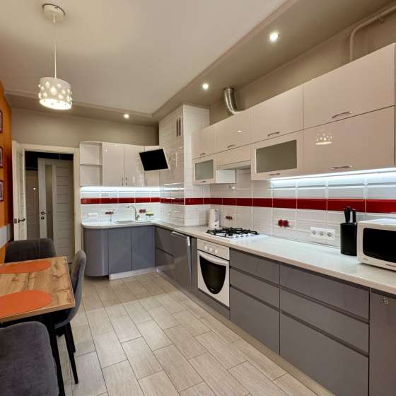 Квартира на Античном проспекте у моря