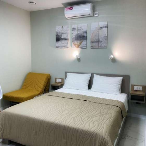 Сеть апартаментов «ЧЕСТНО» ГК Радуга территория, 10И