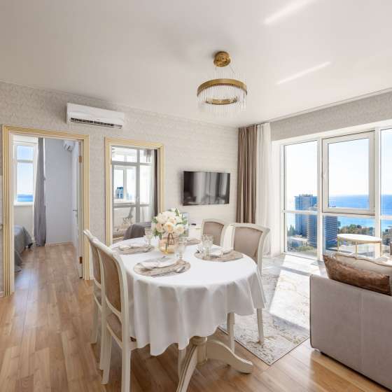 Апартаменты ЖК «Москва-18» Сан Апартментс