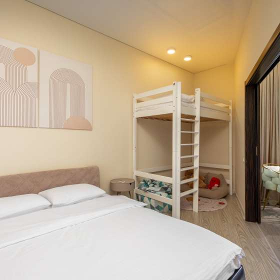 Апартаменты ЖК «Идеал Хаус 3» Сан Апартментс