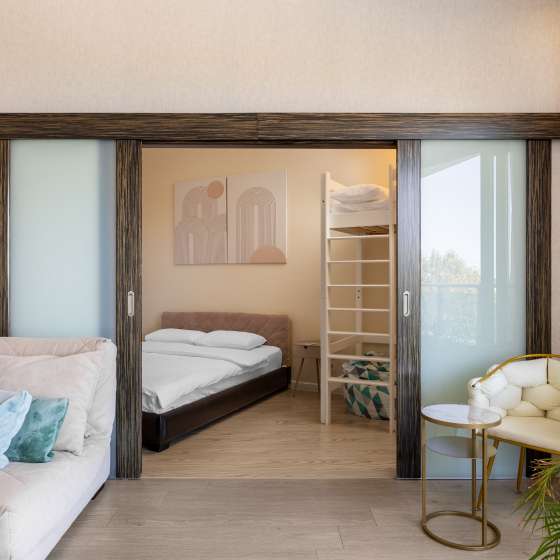 Апартаменты ЖК «Идеал Хаус 3» Сан Апартментс