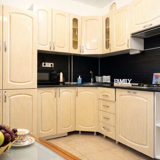 Квартира на 9 этаже с панорамными окнами