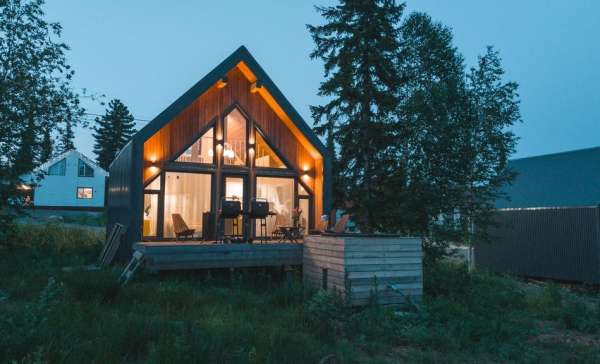 Шерегеш, дом с видом на горы Строителей, 33