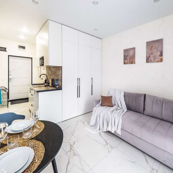 Уютная студия в современном ЖК Кислород