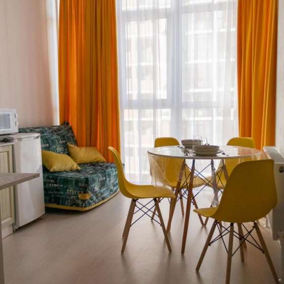 Идеальная квартира в жилом комплексе Чёрное море