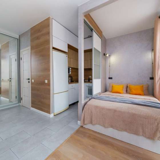 Студия в ЖК Касабланка с бассейном на территории