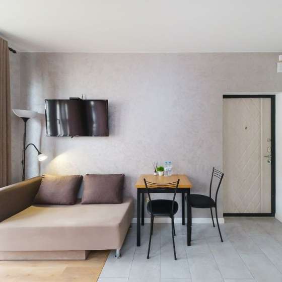 Студия в ЖК Касабланка с бассейном на территории