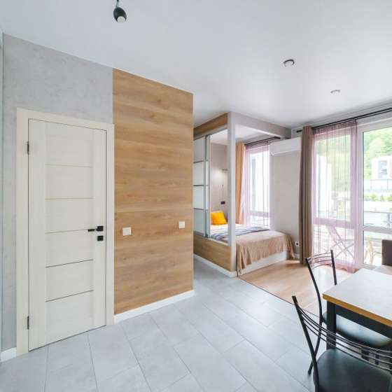 Студия в ЖК Касабланка с бассейном на территории