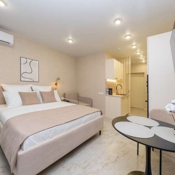 Апартаменты Оазис стиля в Marine Garden