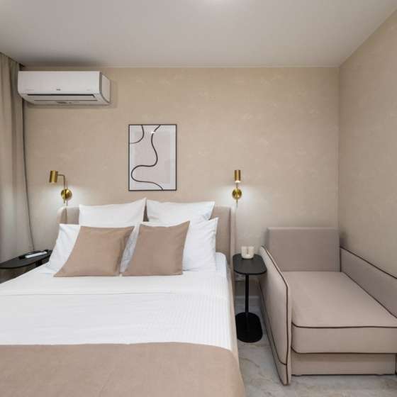 Апартаменты Оазис стиля в Marine Garden