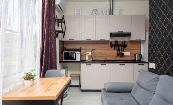 Сочи, уютная студия в клубном жк Даймонд