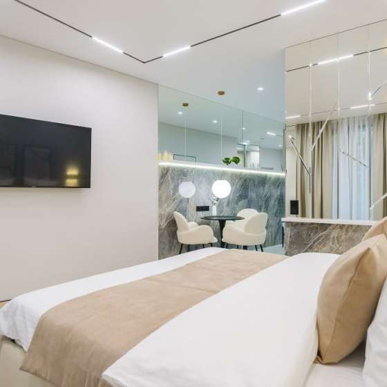 Апартаменты с бассейном