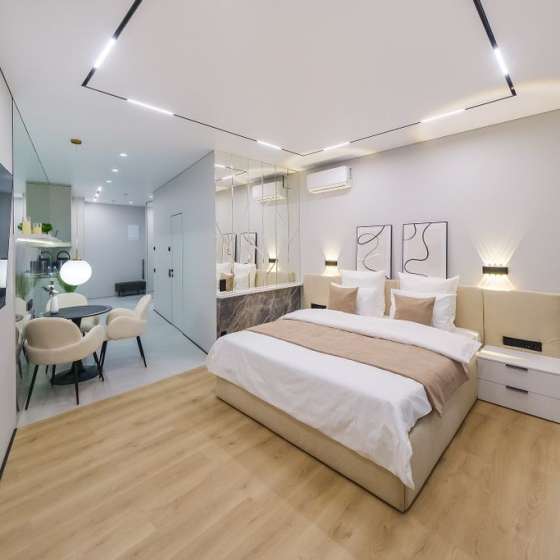 Апартаменты с бассейном