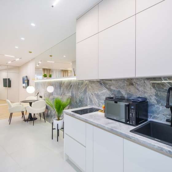 Апартаменты с бассейном