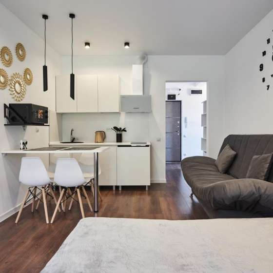 Уютная и функциональная студия в ЖК «Летний