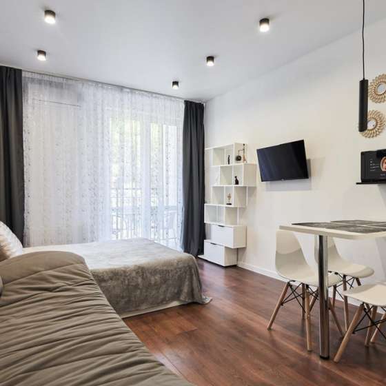 Уютная и функциональная студия в ЖК «Летний