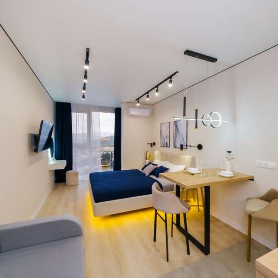 Новая студия в ЖК Сочи Парк с потрясающим видом