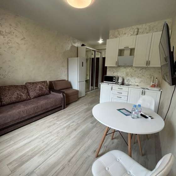 Уютная студия в Сочи с бесконтактным заселением