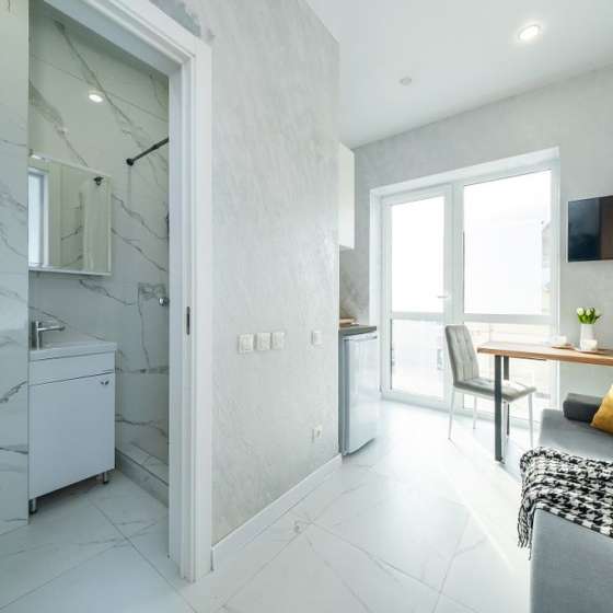 Уютная студия у моря в Адлере