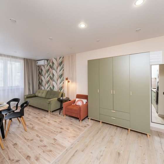 Уютная двухкомнатная квартира