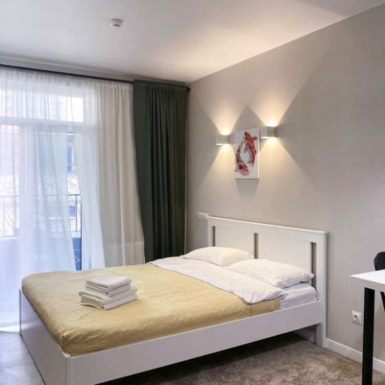 Уютная студия в жилом комплексе «Оазис»