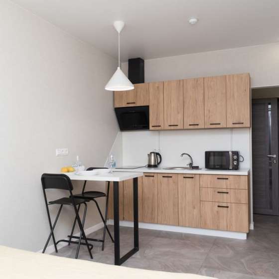 Уютная студия в жилом комплексе «Оазис»