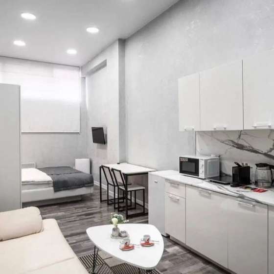 Уютная студия в самом сердце Сочи