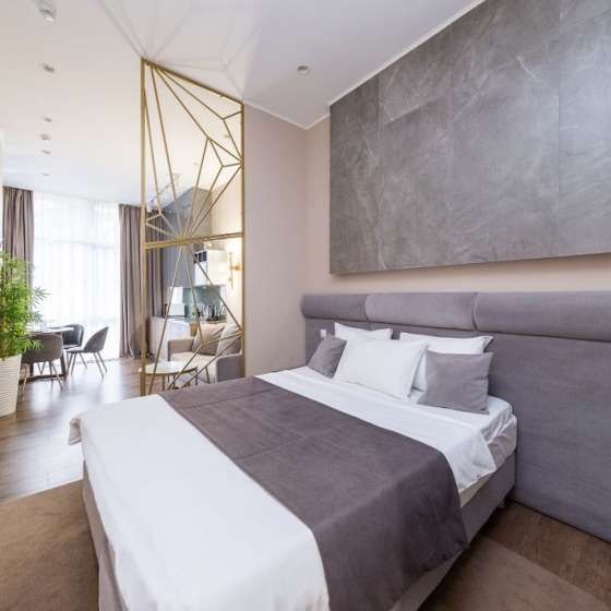 Апартаменты в самом центре Сочи