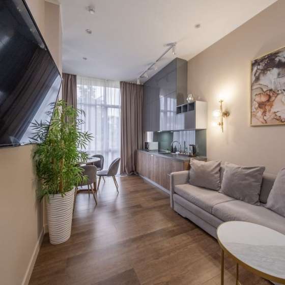 Апартаменты в самом центре Сочи