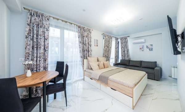 Сочи, идеальная студия у моря в Сочи ждет вас