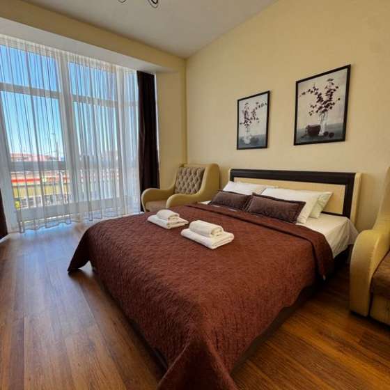 Однокомнатная студия Староохотничья, 18