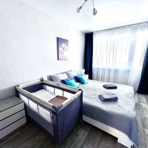 Уютная двухкомнатная квартира в Завокзальном районе