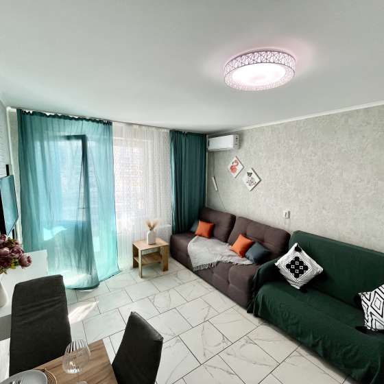 Уютная студия на двоих