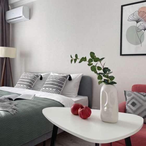 Просторная студия в современном ЖК комфорт-класса