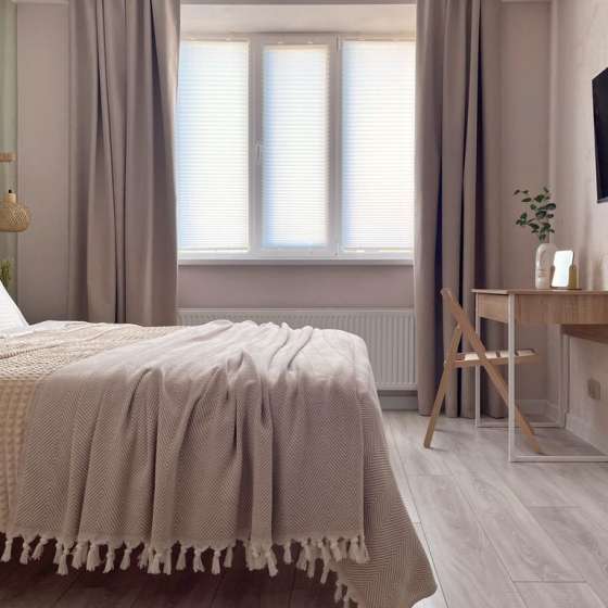 Просторная квартира в центре курорта