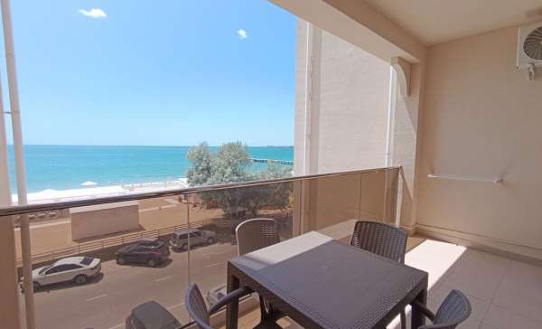 Евпатория, 2х комнатная квартира в Золотых Песках с видом на море